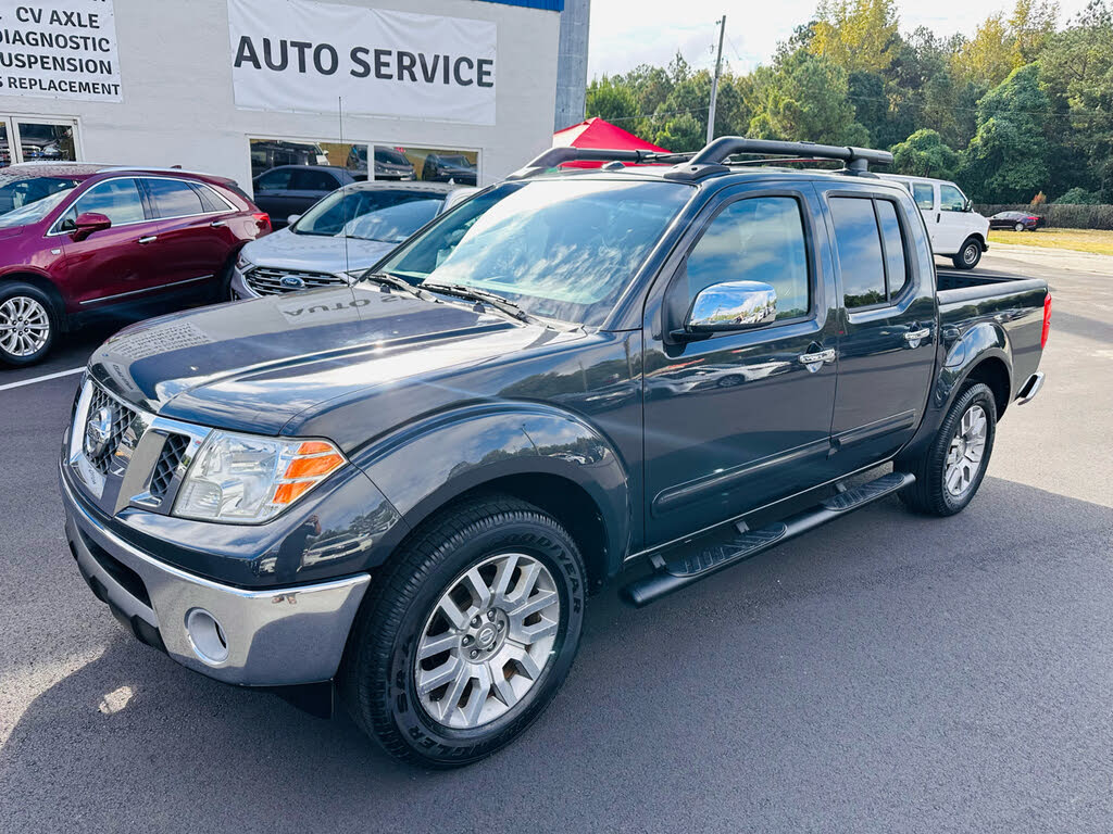 2010 Nissan Frontier LE Crew Cab