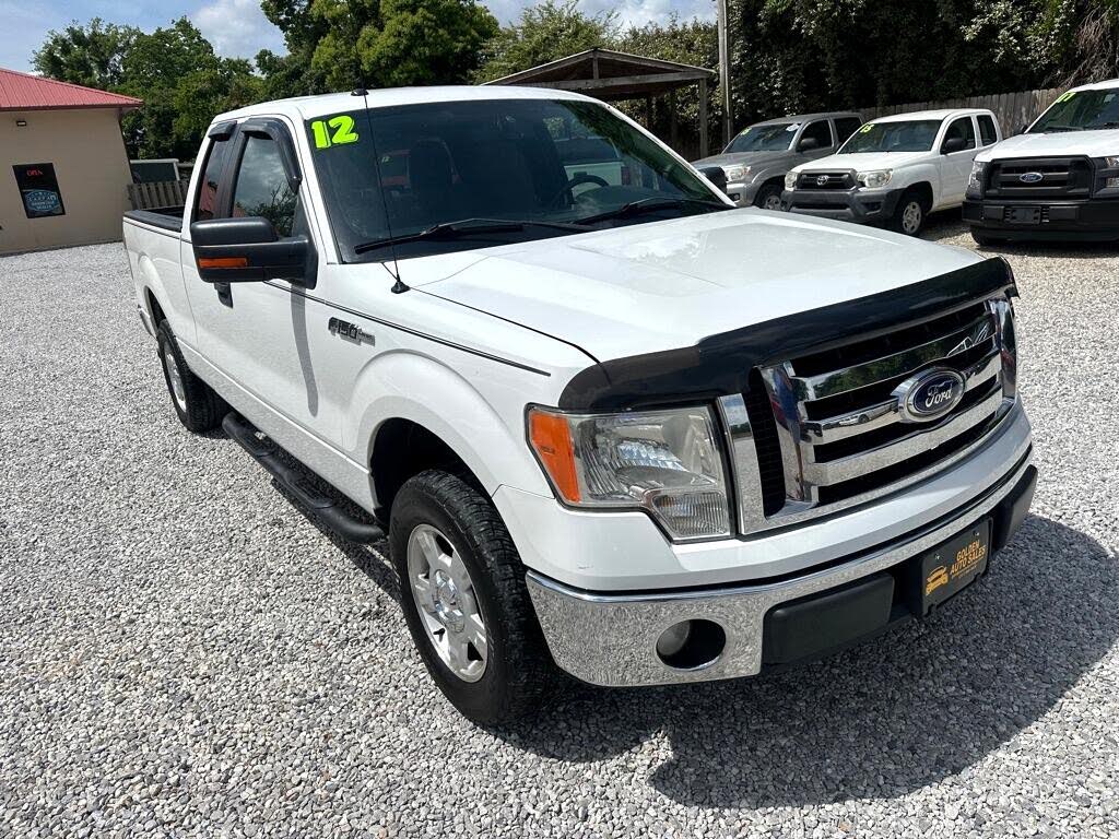 2012 Ford F-150 XL SuperCab LB