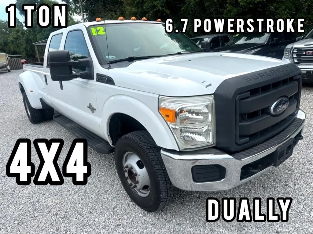 2012 Ford F-350 Super Duty XL Crew Cab LB DRW 4WD