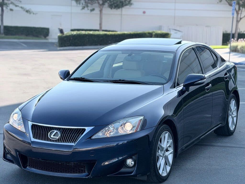 2012 Lexus IS 250 Sedan RWD