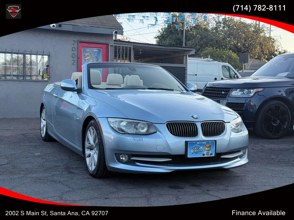 2013 BMW 3 Series 328i Convertible RWD