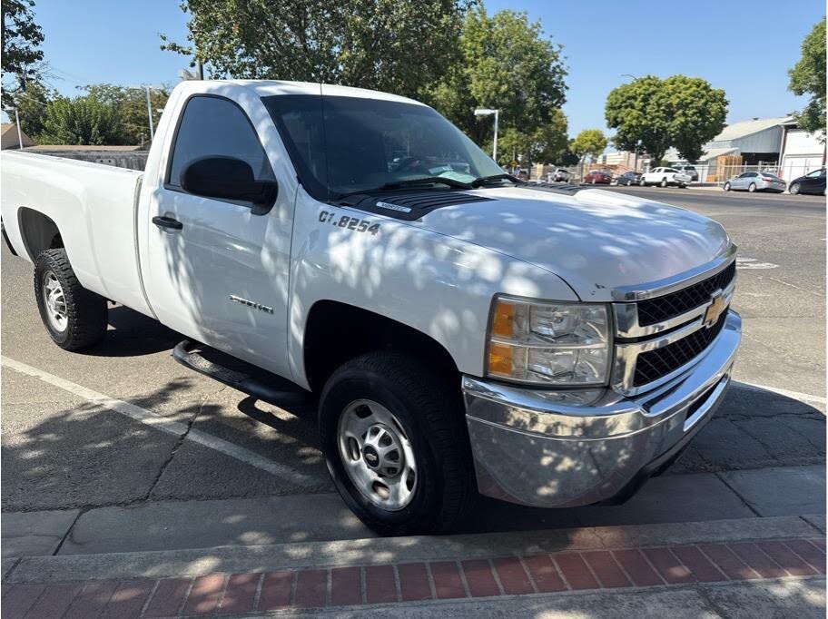 2013 Chevrolet Silverado 2500HD Work Truck LB RWD