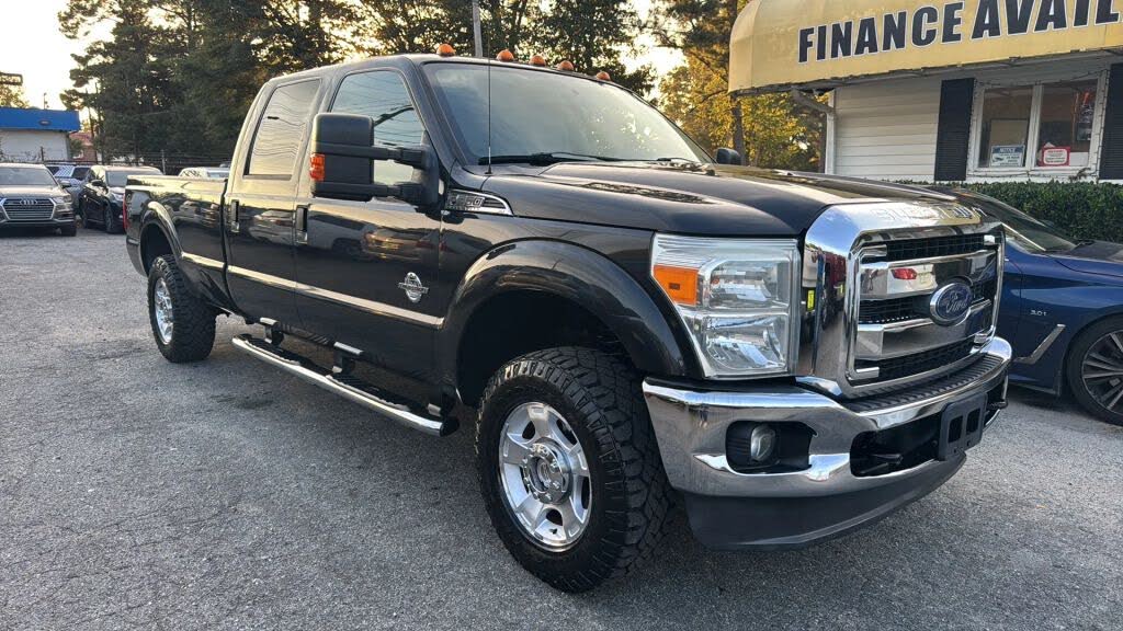 2013 Ford F-250 Super Duty XLT Crew Cab LB 4WD