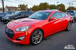 Hyundai Genesis Coupe 3.8 Ultimate RWD
