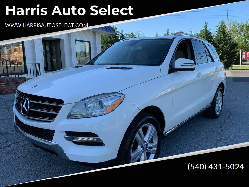 2014 Mercedes-Benz M-Class ML 350 4MATIC