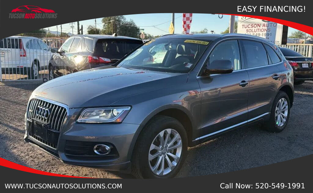 2015 Audi Q5 2.0T quattro Premium Plus