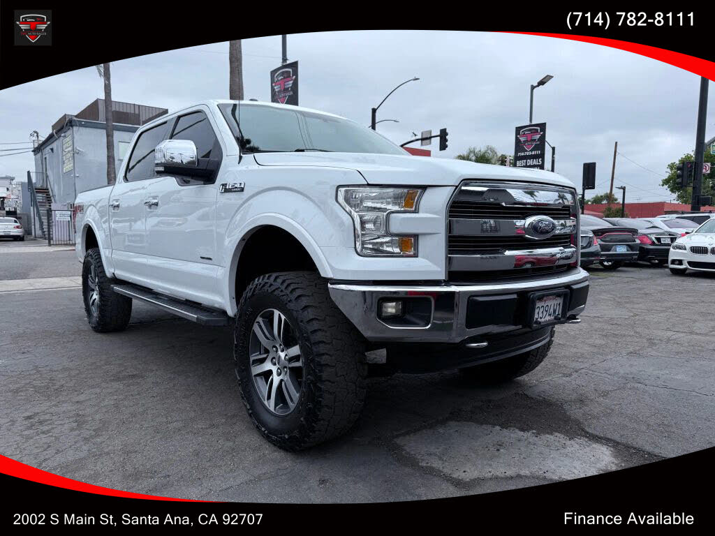 2015 Ford F-150 Lariat SuperCrew 4WD