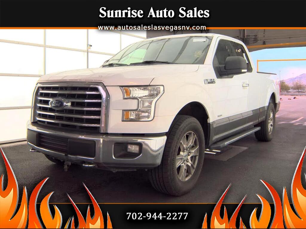2015 Ford F-150 XLT SuperCab 4WD