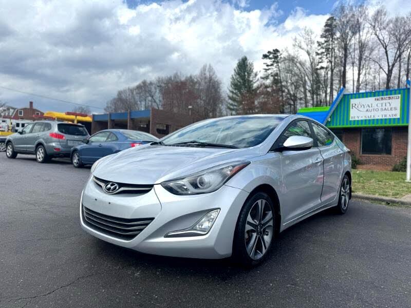 2015 Hyundai Elantra Sport FWD