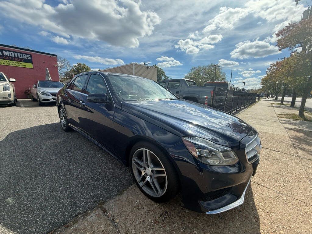 2015 Mercedes-Benz E-Class E 350 4MATIC Sedan AWD