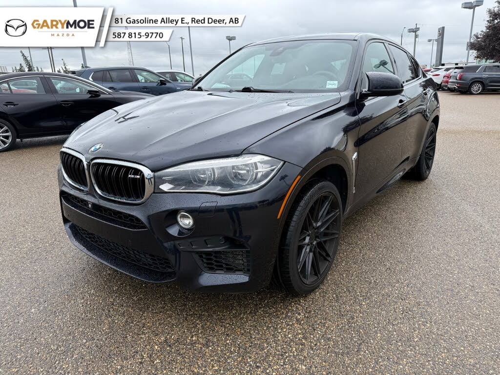 BMW X6 M AWD 2016
