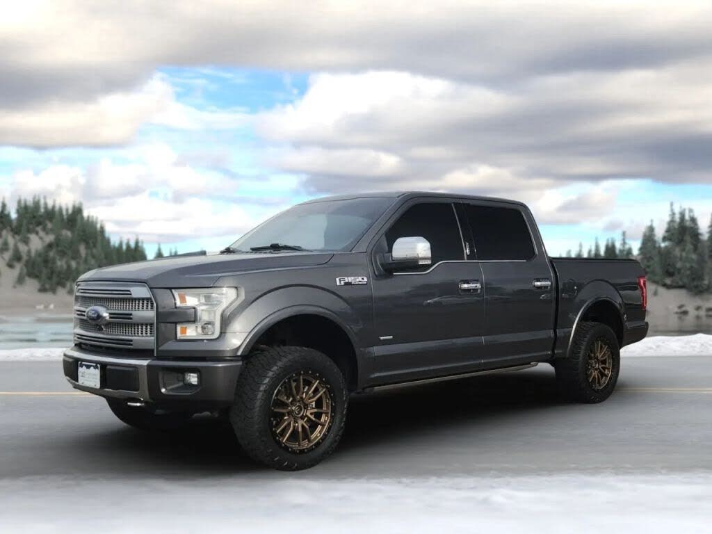 2016 Ford F-150 Platinum SuperCrew 4WD