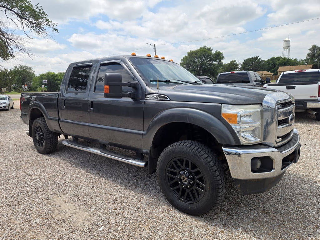 2016 Ford F-350 Super Duty Lariat Crew Cab 4WD