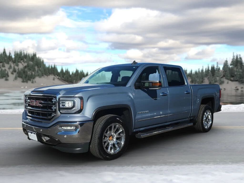 2016 GMC Sierra 1500 SLT Crew Cab