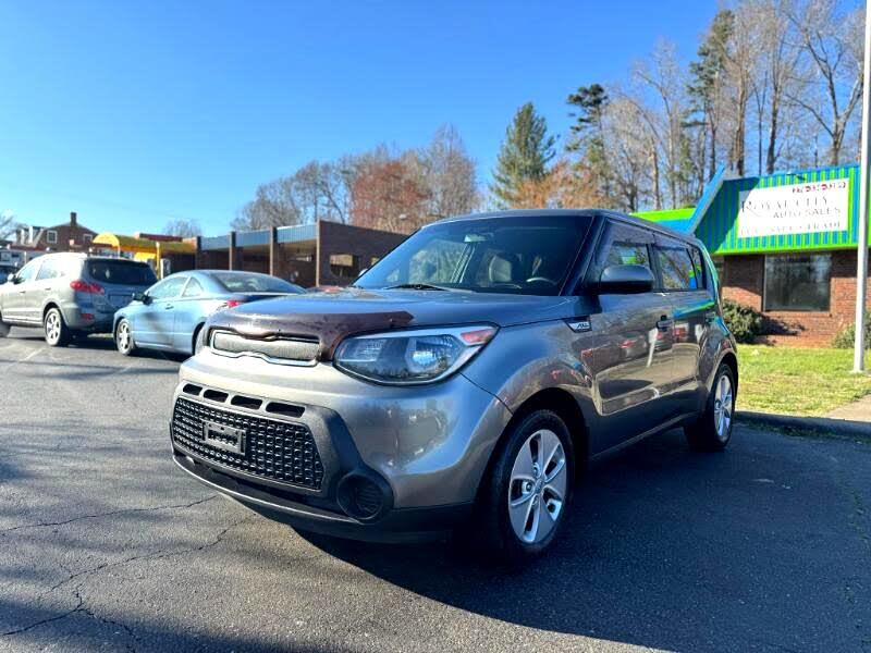 2016 Kia Soul Base