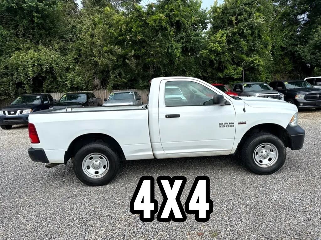 2016 RAM 1500 Tradesman 4WD