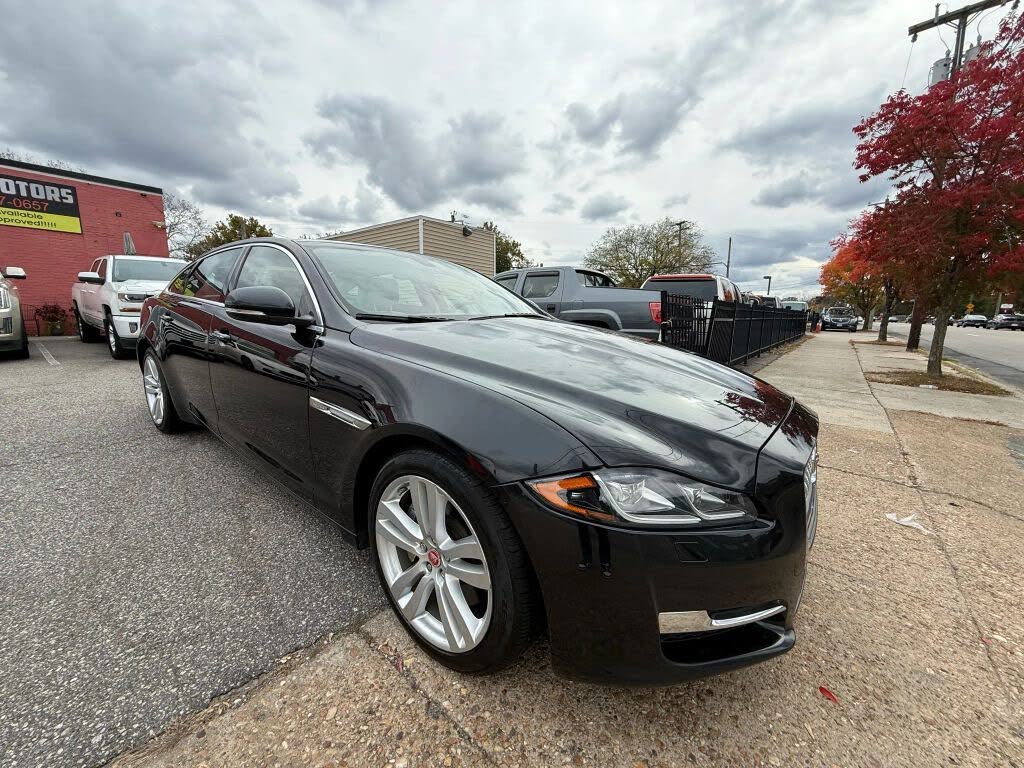 2017 Jaguar XJ-Series XJL Portfolio AWD