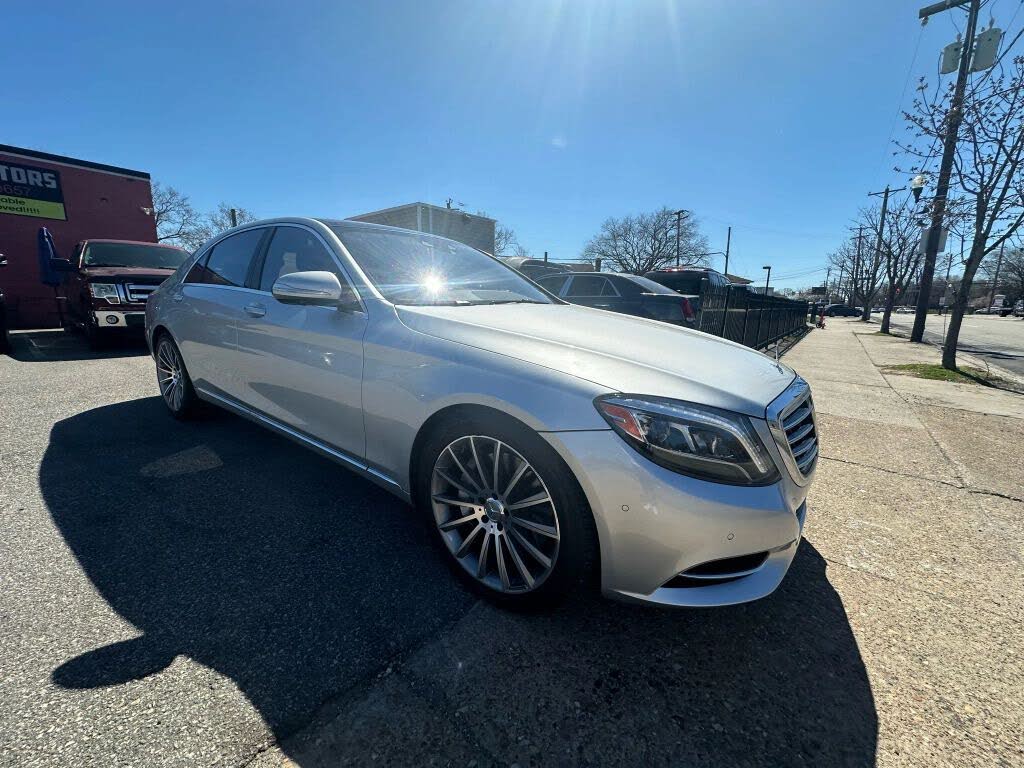 2017 Mercedes-Benz S-Class S 550 Sedan 4MATIC