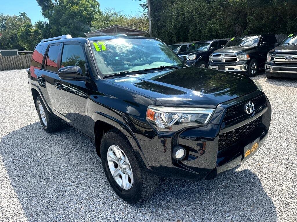 2017 Toyota 4Runner SR5