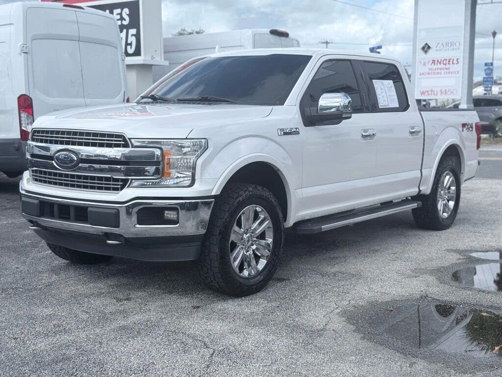 2018 Ford F-150 Lariat SuperCrew 4WD