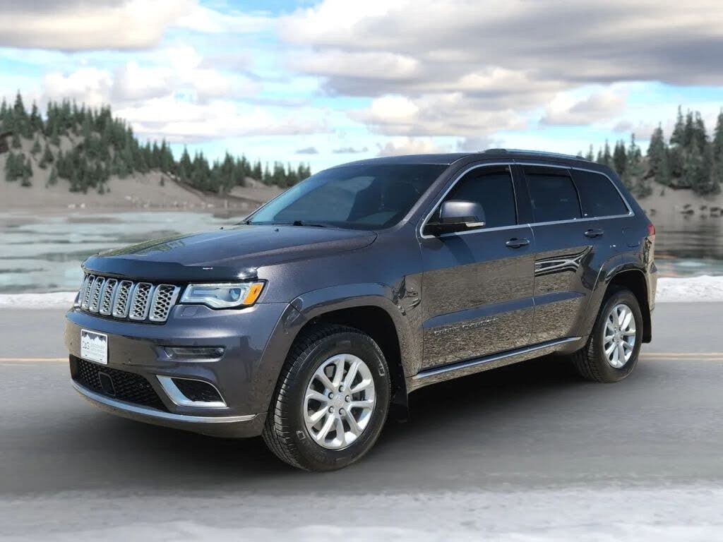 2018 Jeep Grand Cherokee Summit 4WD