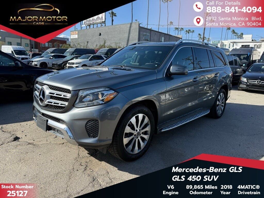 2018 Mercedes-Benz GLS 450 4MATIC