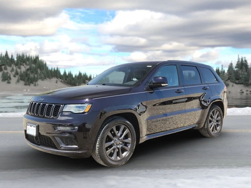 2019 Jeep Grand Cherokee High Altitude 4WD