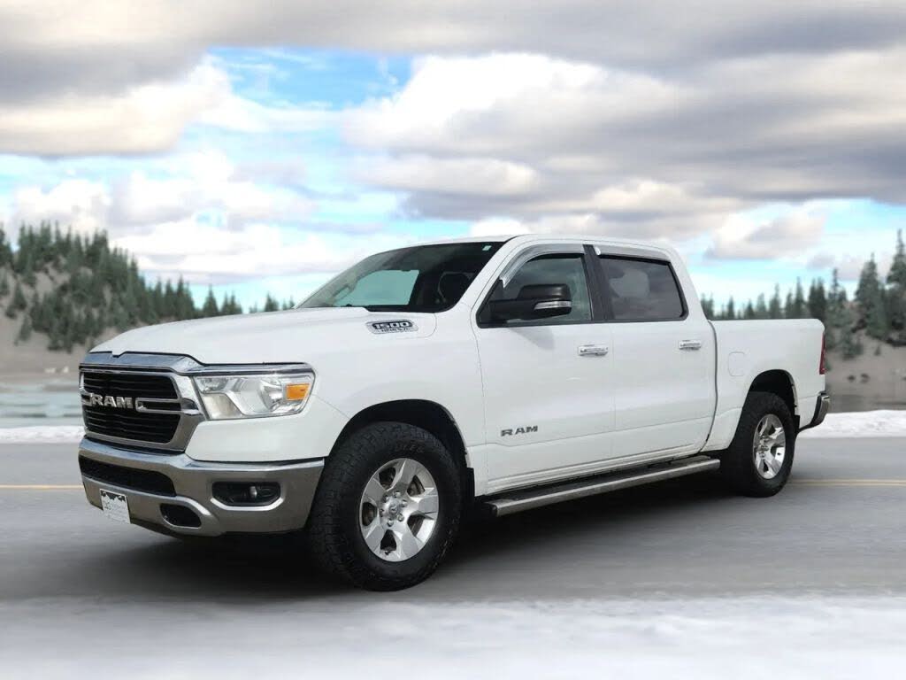 2019 RAM 1500 Big Horn Crew Cab 4WD