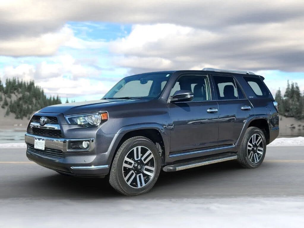 2019 Toyota 4Runner Limited 4WD