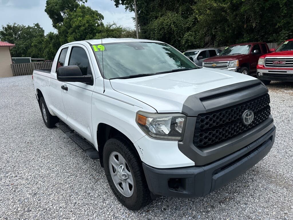 2019 Toyota Tundra SR5 Double Cab 5.7L
