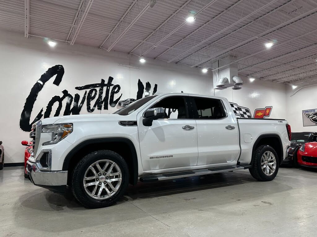 2020 GMC Sierra 1500 SLT Crew Cab 4WD