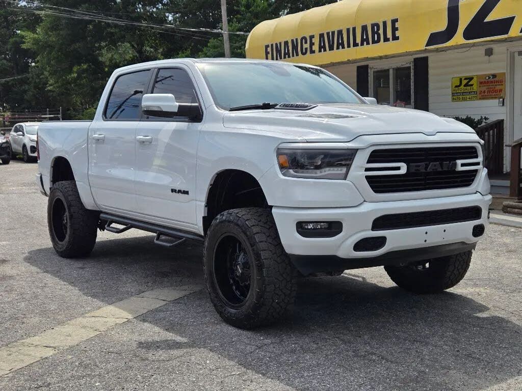2020 RAM 1500 Rebel Crew Cab 4WD