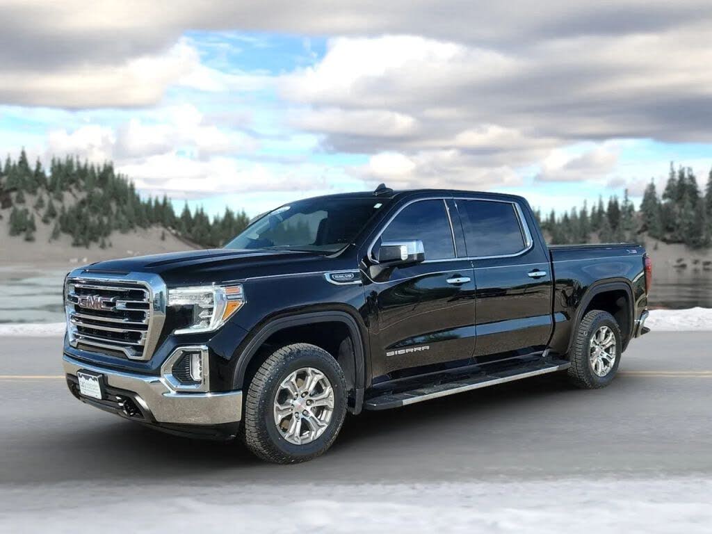 2021 GMC Sierra 1500 SLT Crew Cab 4WD