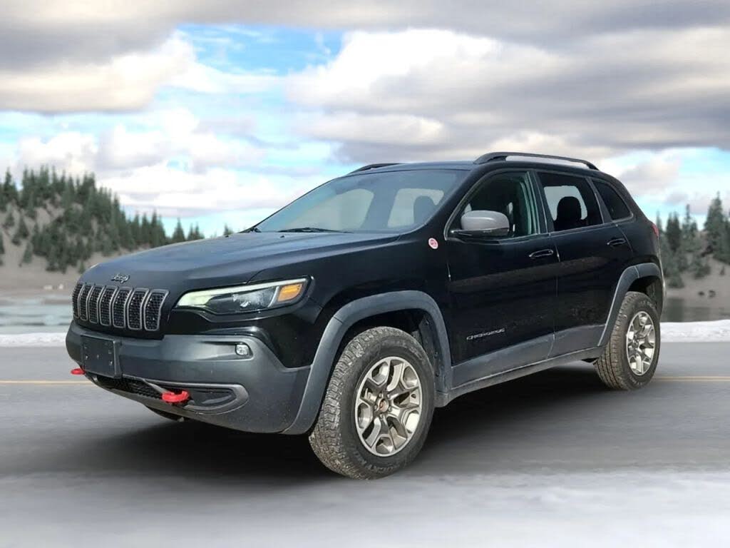 2021 Jeep Cherokee Trailhawk 4WD