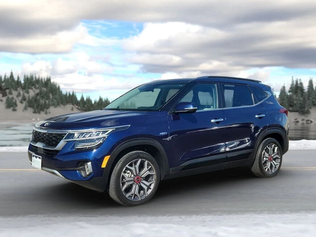 2021 Kia Seltos SX Turbo AWD