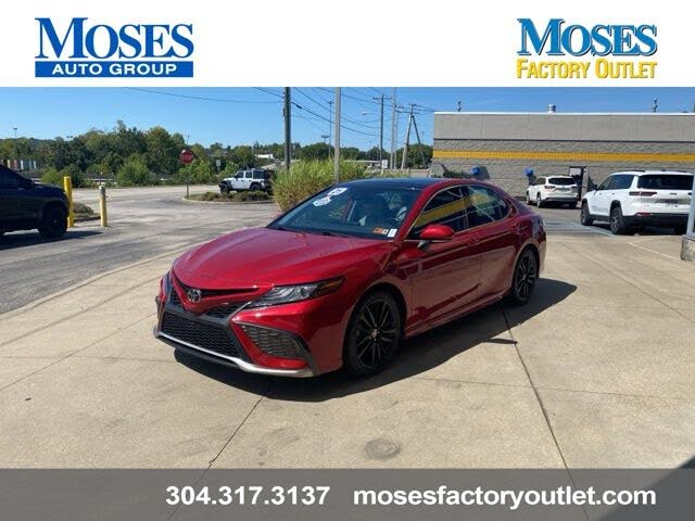 2021 Toyota Camry XSE FWD