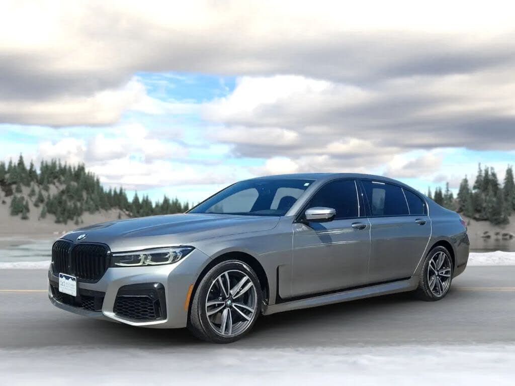 2022 BMW 7 Series 750i xDrive AWD
