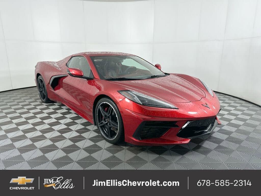 2022 Chevrolet Corvette Stingray 3LT Convertible RWD