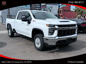 Chevrolet Silverado 2500HD LT Crew Cab 4WD