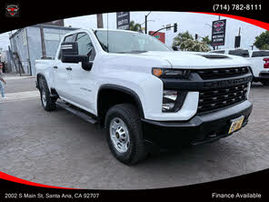 Chevrolet Silverado 2500HD Work Truck Double Cab 4WD