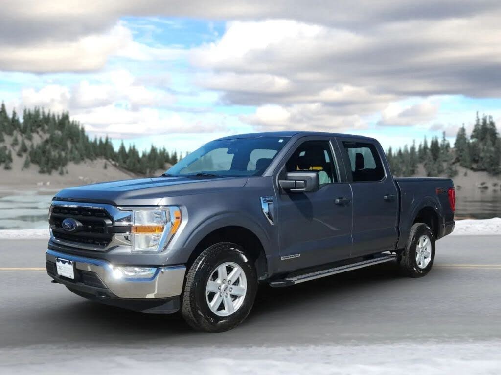 2022 Ford F-150 XLT SuperCrew 4WD