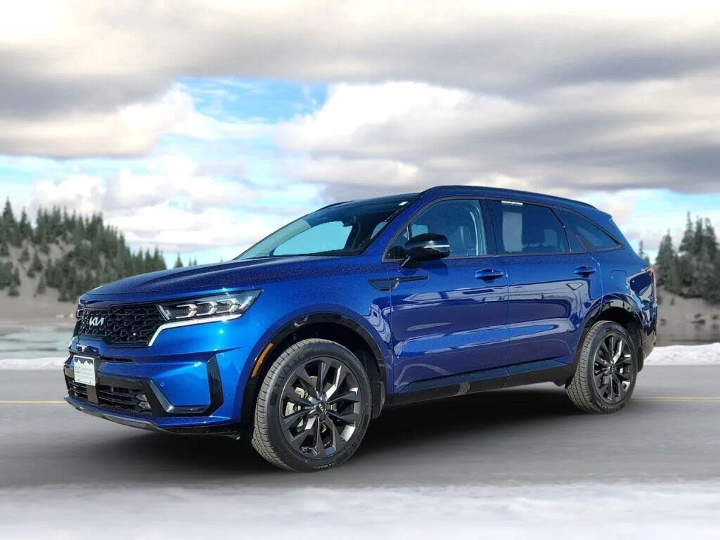 2022 Kia Sorento X-Line EX AWD