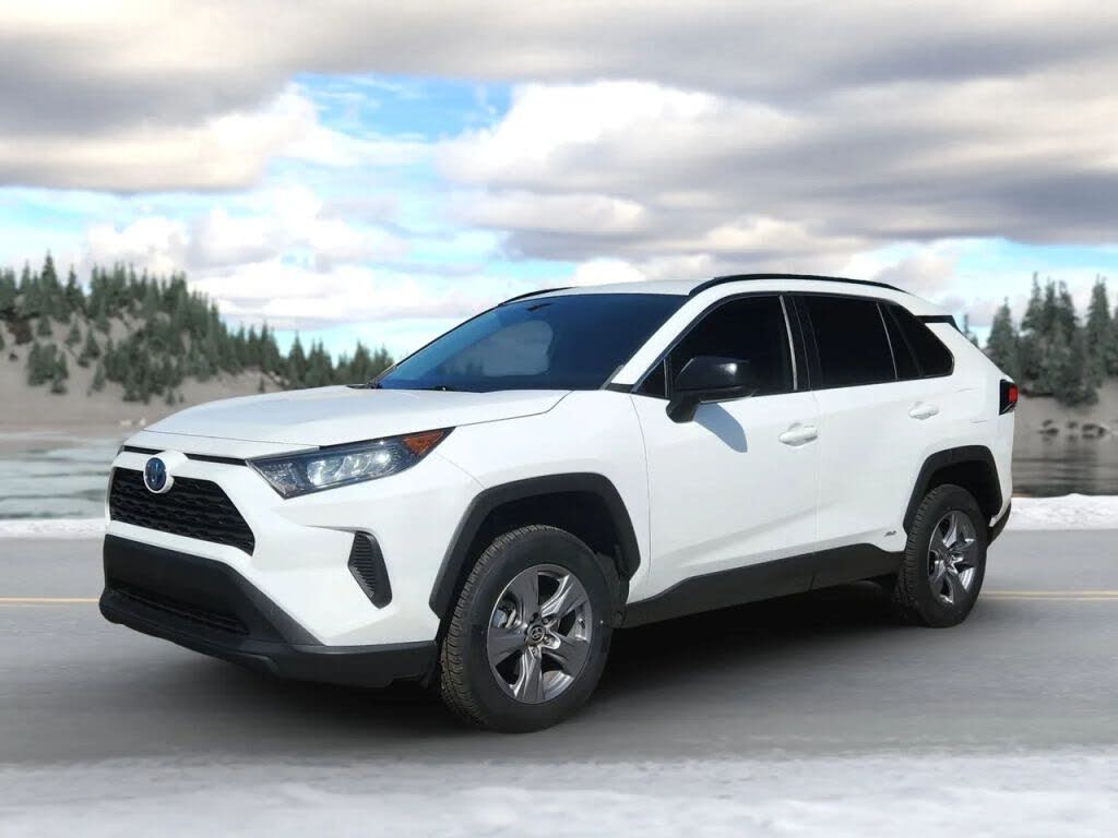 2022 Toyota RAV4 Hybrid LE AWD