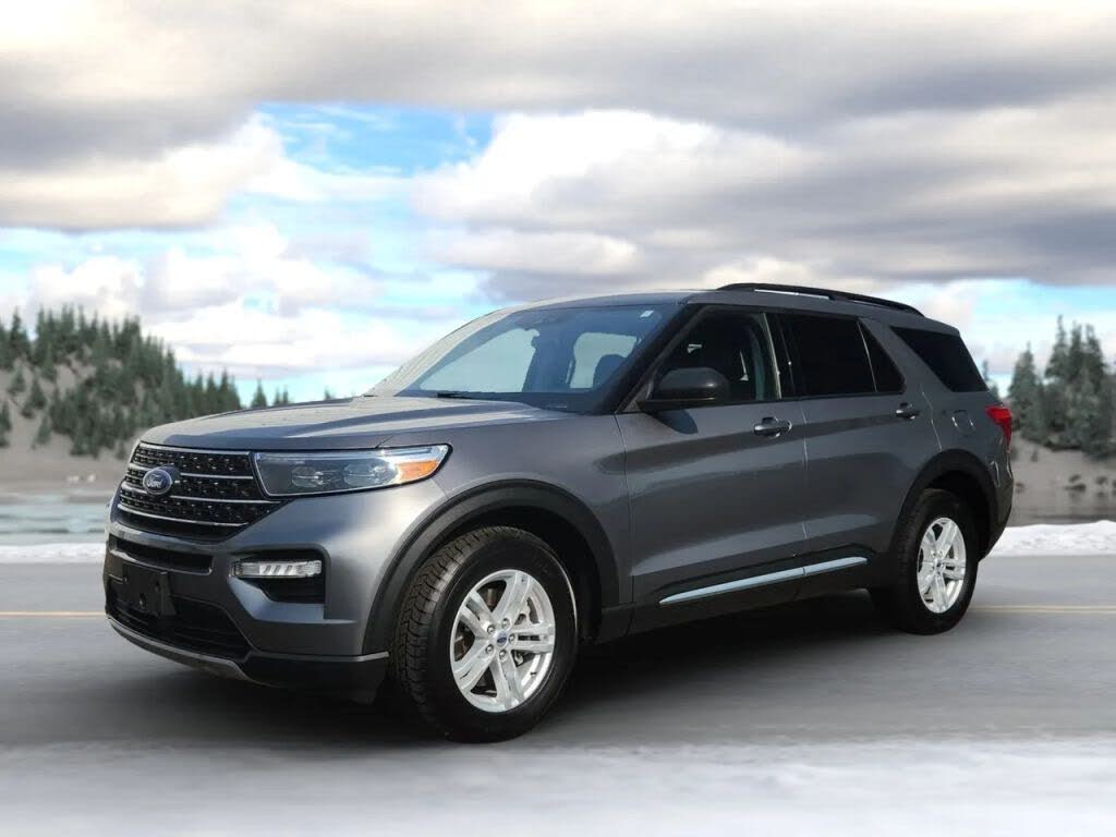 2023 Ford Explorer XLT AWD