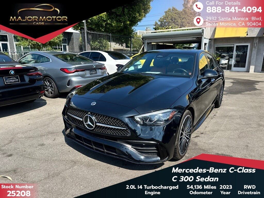 2023 Mercedes-Benz C-Class C 300 RWD