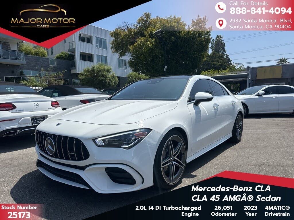 2023 Mercedes-Benz CLA AMG CLA 45 4MATIC