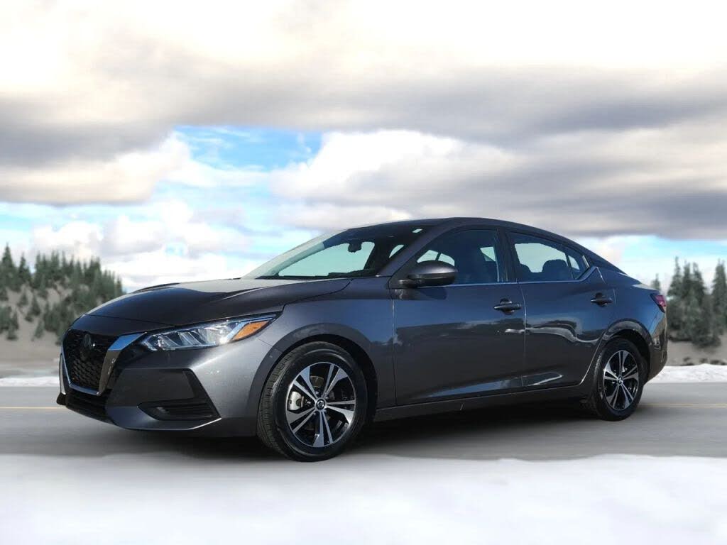 2023 Nissan Sentra SV FWD