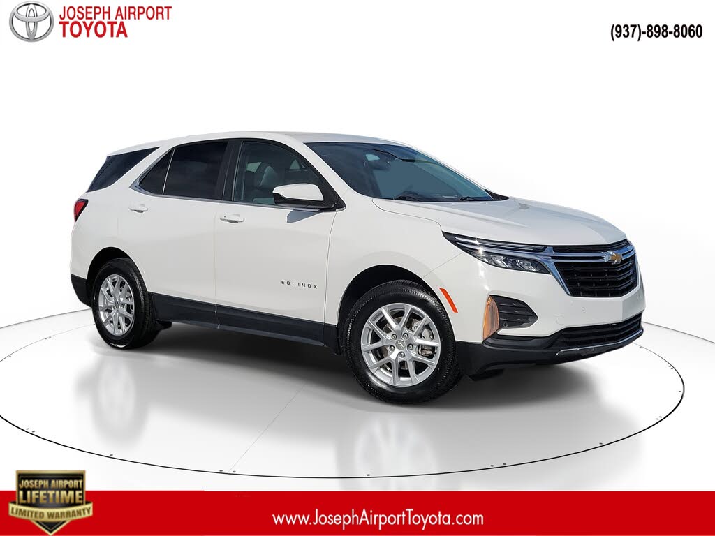 2024 Chevrolet Equinox LT AWD with 1LT