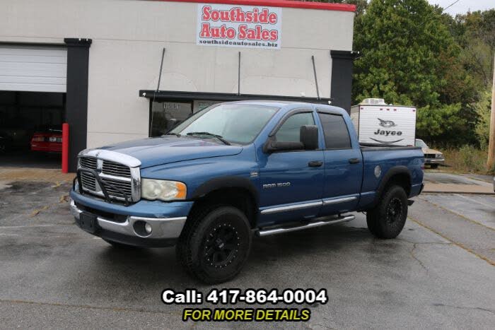 2005 Dodge RAM 1500 SLT Quad Cab 4WD