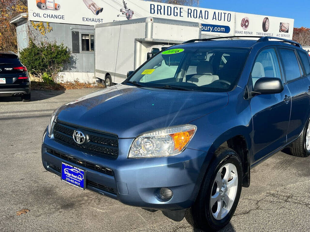 2006 Toyota RAV4 Base AWD